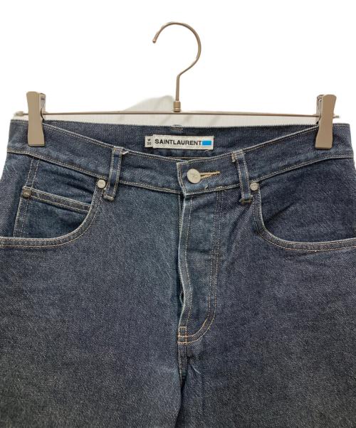 Saint Laurent Paris（サンローランパリ）Saint Laurent Paris (サンローランパリ) デニムパンツ インディゴ サイズ:76cm (W30)の古着・服飾アイテム