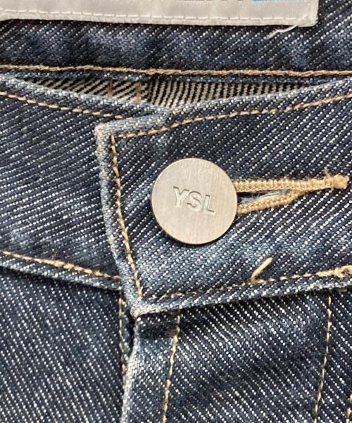 Saint Laurent Paris（サンローランパリ）Saint Laurent Paris (サンローランパリ) デニムパンツ インディゴ サイズ:76cm (W30)の古着・服飾アイテム