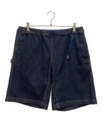 GRAMICCI×BEAMSグラミチ×ビームス）の古着「別注デニムハーフパンツ」｜インディゴ