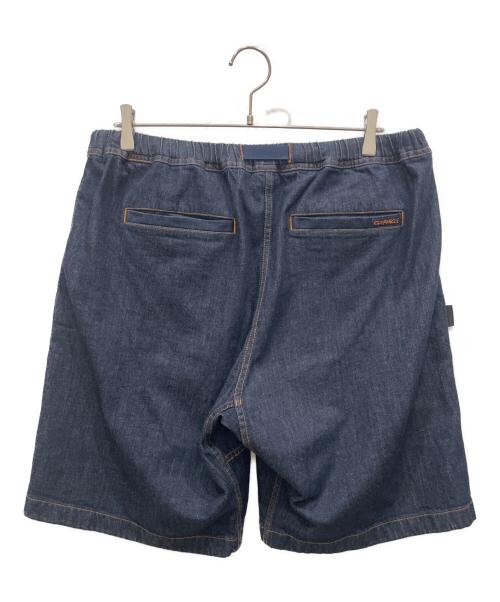 GRAMICCI（グラミチ）GRAMICCI (グラミチ) BEAMS (ビームス) 別注デニムハーフパンツ インディゴ サイズ:XLの古着・服飾アイテム