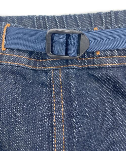 GRAMICCI（グラミチ）GRAMICCI (グラミチ) BEAMS (ビームス) 別注デニムハーフパンツ インディゴ サイズ:XLの古着・服飾アイテム