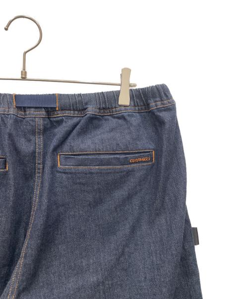 GRAMICCI（グラミチ）GRAMICCI (グラミチ) BEAMS (ビームス) 別注デニムハーフパンツ インディゴ サイズ:XLの古着・服飾アイテム