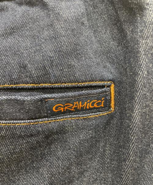 GRAMICCI（グラミチ）GRAMICCI (グラミチ) BEAMS (ビームス) 別注デニムハーフパンツ インディゴ サイズ:XLの古着・服飾アイテム