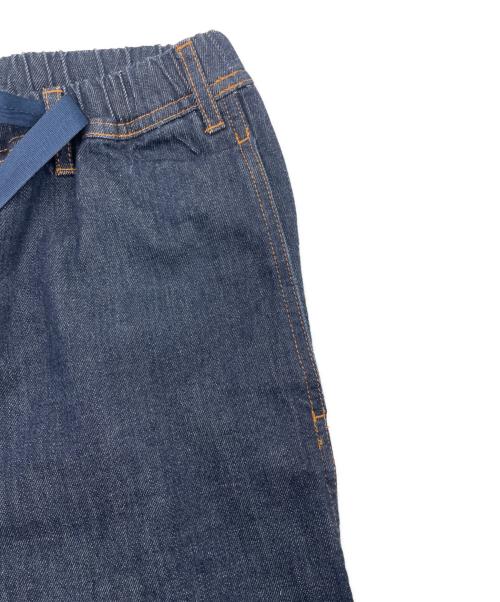 GRAMICCI（グラミチ）GRAMICCI (グラミチ) BEAMS (ビームス) 別注デニムハーフパンツ インディゴ サイズ:XLの古着・服飾アイテム