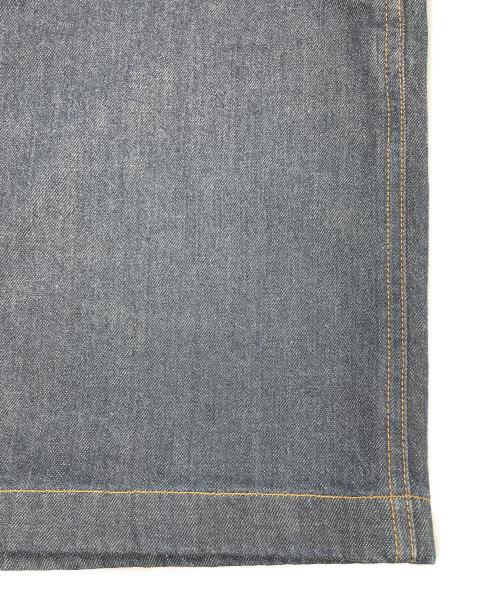 GRAMICCI（グラミチ）GRAMICCI (グラミチ) BEAMS (ビームス) 別注デニムハーフパンツ インディゴ サイズ:XLの古着・服飾アイテム