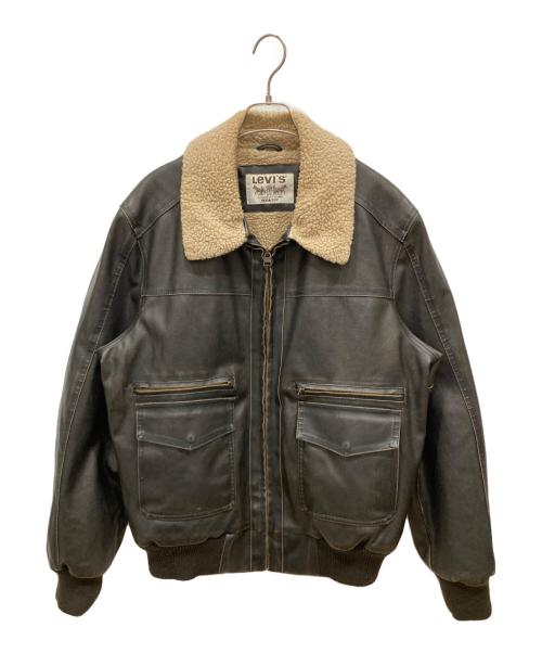 LEVI'S（リーバイス）LEVI'S (リーバイス) G-1フライトジャケット ブラウン サイズ:不明の古着・服飾アイテム
