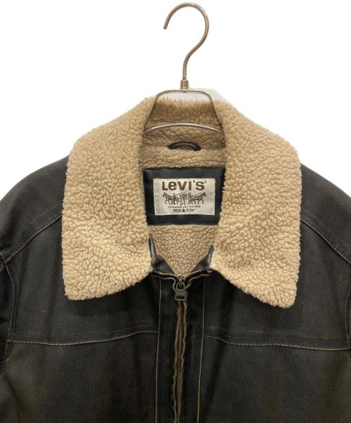 LEVI'S（リーバイス）LEVI'S (リーバイス) G-1フライトジャケット ブラウン サイズ:不明の古着・服飾アイテム