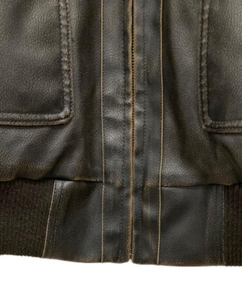 LEVI'S（リーバイス）LEVI'S (リーバイス) G-1フライトジャケット ブラウン サイズ:不明の古着・服飾アイテム