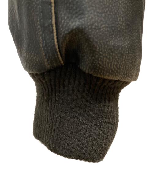 LEVI'S（リーバイス）LEVI'S (リーバイス) G-1フライトジャケット ブラウン サイズ:不明の古着・服飾アイテム