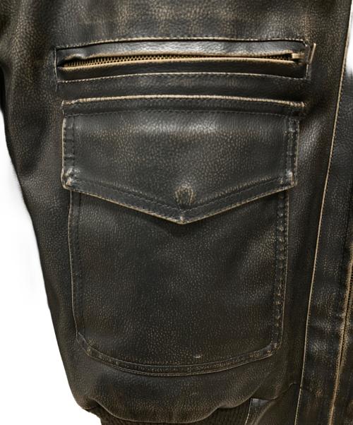 LEVI'S（リーバイス）LEVI'S (リーバイス) G-1フライトジャケット ブラウン サイズ:不明の古着・服飾アイテム