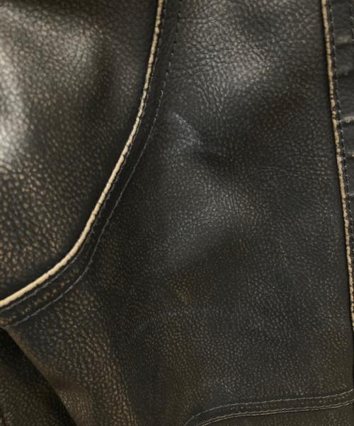 LEVI'S（リーバイス）LEVI'S (リーバイス) G-1フライトジャケット ブラウン サイズ:不明の古着・服飾アイテム