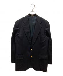 BROOKS BROTHERS（ブルックスブラザーズ）の古着「金釦ブレザー」｜ネイビー