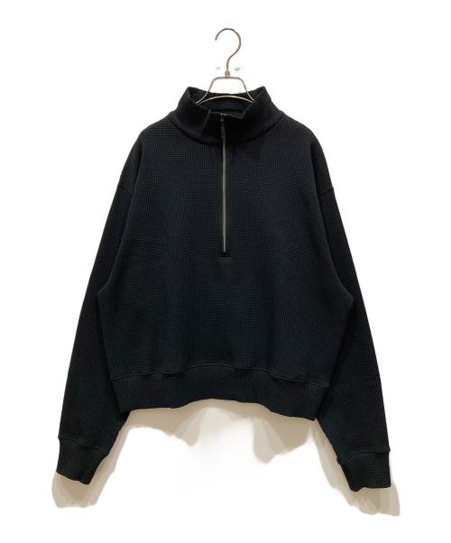 GOLDWIN（ゴールドウイン）GOLDWIN (ゴールドウイン) 別注サーマルハーフジップシャツ ブラック サイズ:SIZE 3の古着・服飾アイテム