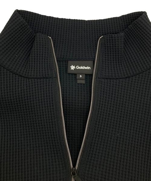 GOLDWIN（ゴールドウイン）GOLDWIN (ゴールドウイン) 別注サーマルハーフジップシャツ ブラック サイズ:SIZE 3の古着・服飾アイテム