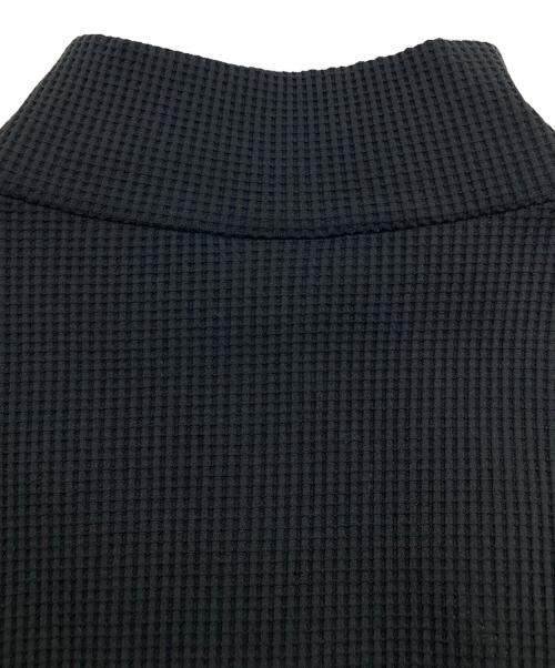 GOLDWIN（ゴールドウイン）GOLDWIN (ゴールドウイン) 別注サーマルハーフジップシャツ ブラック サイズ:SIZE 3の古着・服飾アイテム