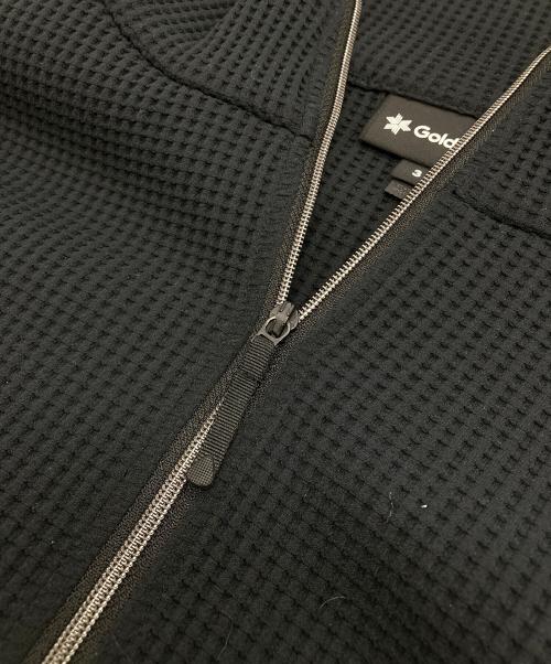 GOLDWIN（ゴールドウイン）GOLDWIN (ゴールドウイン) 別注サーマルハーフジップシャツ ブラック サイズ:SIZE 3の古着・服飾アイテム