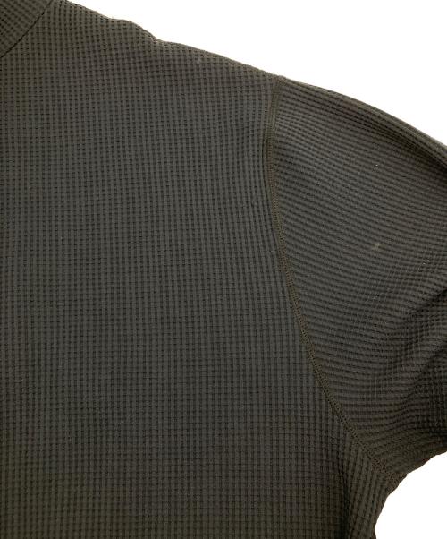 GOLDWIN（ゴールドウイン）GOLDWIN (ゴールドウイン) 別注サーマルハーフジップシャツ ブラック サイズ:SIZE 3の古着・服飾アイテム