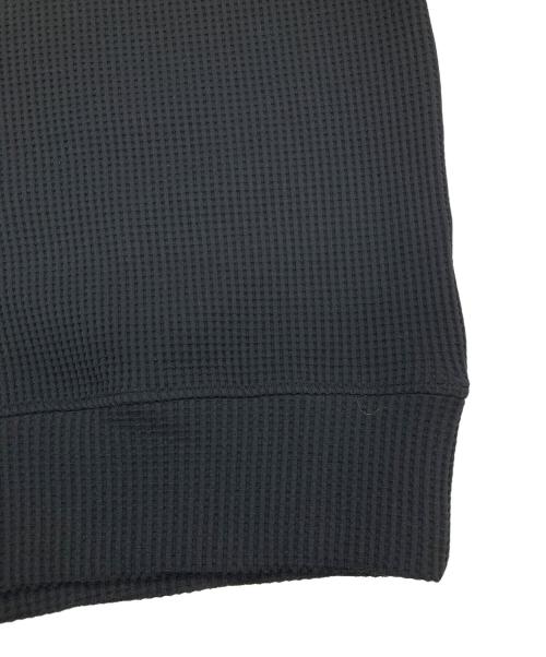 GOLDWIN（ゴールドウイン）GOLDWIN (ゴールドウイン) 別注サーマルハーフジップシャツ ブラック サイズ:SIZE 3の古着・服飾アイテム