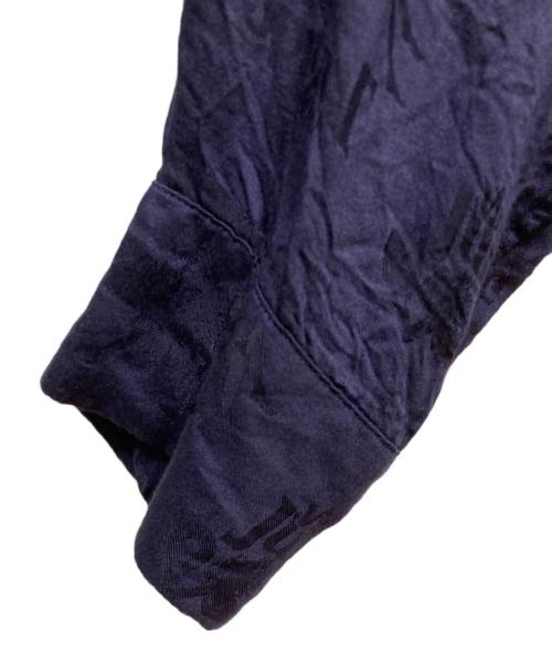Hysteric Glamour（ヒステリックグラマー）Hysteric Glamour (ヒステリックグラマー) 総柄レーヨンシャツ ネイビー サイズ:SIZE Mの古着・服飾アイテム