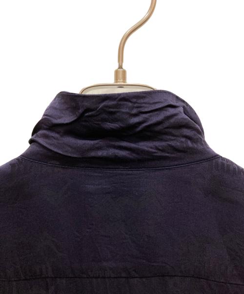 Hysteric Glamour（ヒステリックグラマー）Hysteric Glamour (ヒステリックグラマー) 総柄レーヨンシャツ ネイビー サイズ:SIZE Mの古着・服飾アイテム