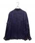 Hysteric Glamour (ヒステリックグラマー) 総柄レーヨンシャツ ネイビー サイズ:SIZE M：6000円