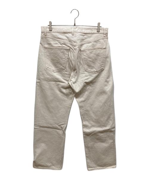 NEUTRALWORKS.（ニュートラルワークス.）NEUTRALWORKS. (ニュートラルワークス.) OLEANDER/ DENIM PANTS ホワイト サイズ:W34の古着・服飾アイテム