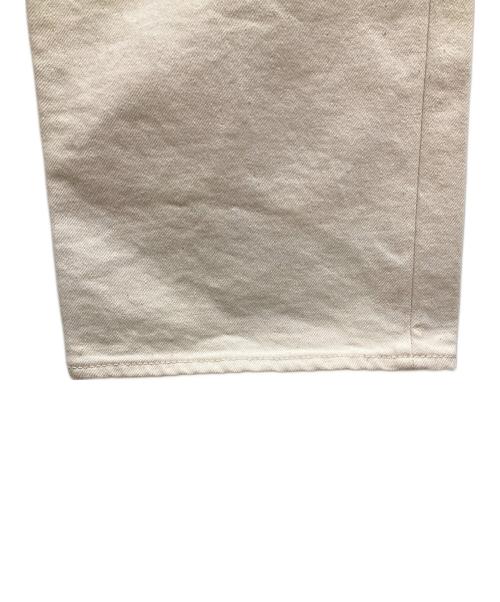 NEUTRALWORKS.（ニュートラルワークス.）NEUTRALWORKS. (ニュートラルワークス.) OLEANDER/ DENIM PANTS ホワイト サイズ:W34の古着・服飾アイテム