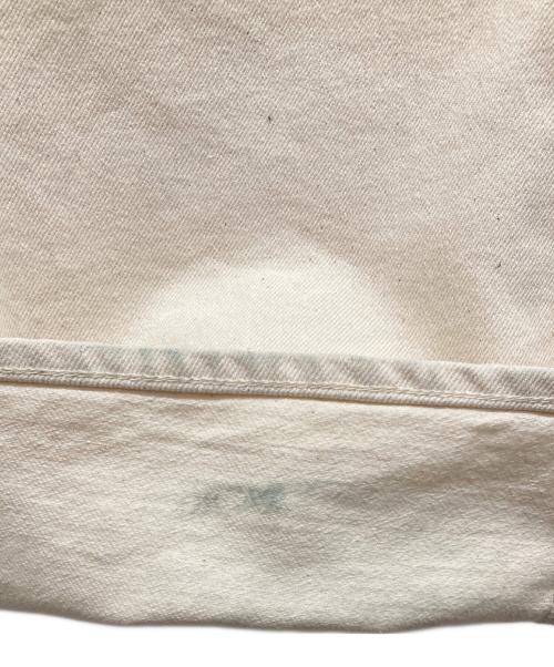 NEUTRALWORKS.（ニュートラルワークス.）NEUTRALWORKS. (ニュートラルワークス.) OLEANDER/ DENIM PANTS ホワイト サイズ:W34の古着・服飾アイテム