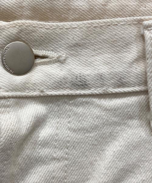 NEUTRALWORKS.（ニュートラルワークス.）NEUTRALWORKS. (ニュートラルワークス.) OLEANDER/ DENIM PANTS ホワイト サイズ:W34の古着・服飾アイテム