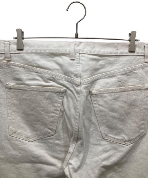 NEUTRALWORKS.（ニュートラルワークス.）NEUTRALWORKS. (ニュートラルワークス.) OLEANDER/ DENIM PANTS ホワイト サイズ:W34の古着・服飾アイテム