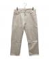 NEUTRALWORKS.（ニュートラルワークス.）の古着「OLEANDER/ DENIM PANTS」｜ホワイト