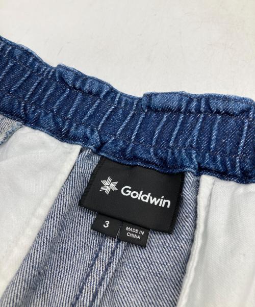 GOLDWIN（ゴールドウイン）GOLDWIN (ゴールドウイン) デニムパンツ インディゴ サイズ:SIZE 3の古着・服飾アイテム