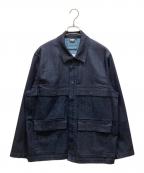 HELLY HANSENヘリーハンセン）の古着「Updriftライトデニムジャケット」｜インディゴ