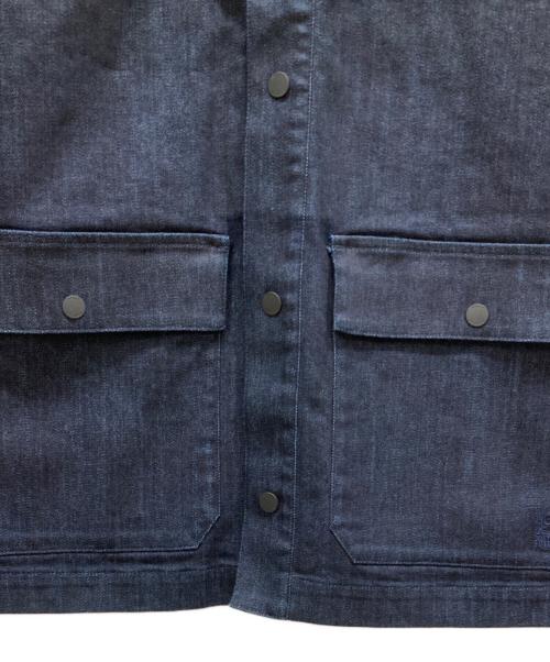 HELLY HANSEN（ヘリーハンセン）HELLY HANSEN (ヘリーハンセン) Updriftライトデニムジャケット インディゴ サイズ:SIZE Lの古着・服飾アイテム