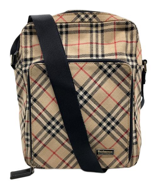 Burberry's（バーバリー）Burberry's (バーバリー) ノバチェックショルダーバッグ ベージュの古着・服飾アイテム