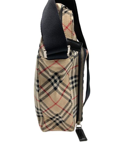 Burberry's（バーバリー）Burberry's (バーバリー) ノバチェックショルダーバッグ ベージュの古着・服飾アイテム