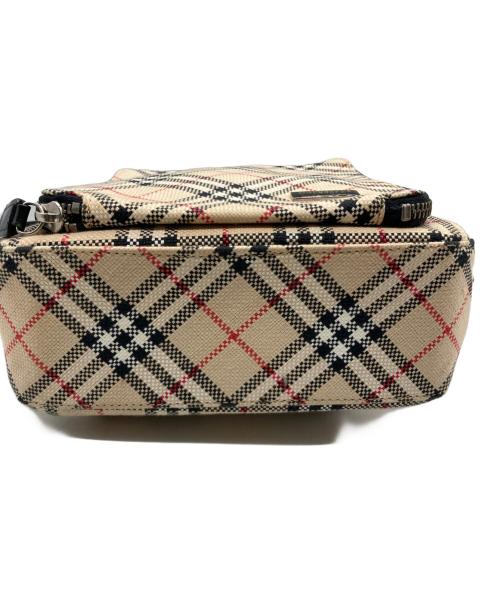 Burberry's（バーバリー）Burberry's (バーバリー) ノバチェックショルダーバッグ ベージュの古着・服飾アイテム