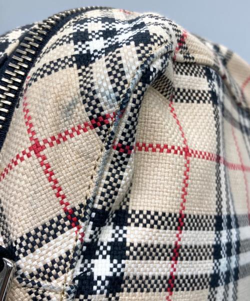 Burberry's（バーバリー）Burberry's (バーバリー) ノバチェックショルダーバッグ ベージュの古着・服飾アイテム