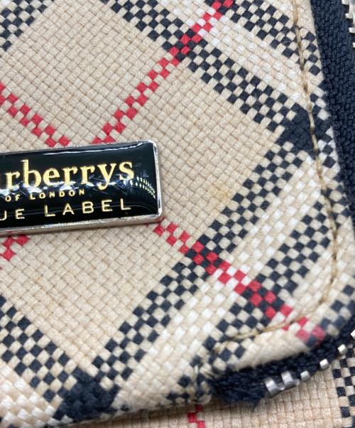Burberry's（バーバリー）Burberry's (バーバリー) ノバチェックショルダーバッグ ベージュの古着・服飾アイテム