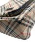 中古・古着 Burberry's (バーバリー) ノバチェックショルダーバッグ ベージュ：7000円