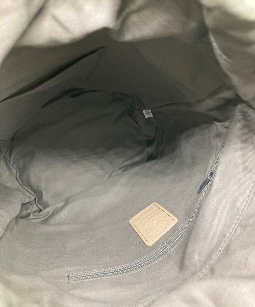 russet（ラシット）russet (ラシット) パナマショルダーバッグ ベージュ×グレーの古着・服飾アイテム