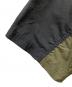 中古・古着 THE NORTH FACE (ザ ノース フェイス) S/S Nuptse Shir ブラック×カーキ サイズ:SIZE M：6000円