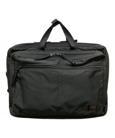 中古・古着通販】PORTER (ポーター) 2WAYブリーフケース ブラック