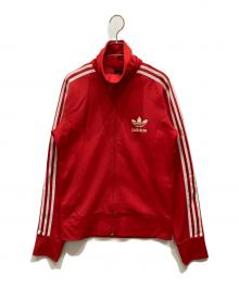 adidas（アディダス）の古着「トラックジャケット」｜レッド