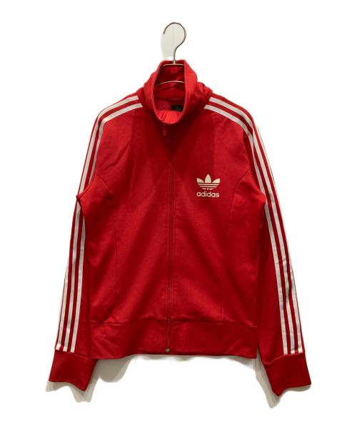 adidas（アディダス）adidas (アディダス) トラックジャケット レッド サイズ:SIZE Lの古着・服飾アイテム