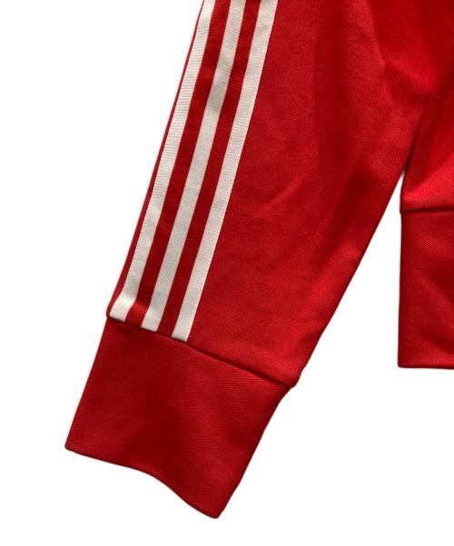 adidas（アディダス）adidas (アディダス) トラックジャケット レッド サイズ:SIZE Lの古着・服飾アイテム