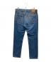 LEVI'S (リーバイス) 501デニムパンツ インディゴ サイズ:W36×L38：18000円