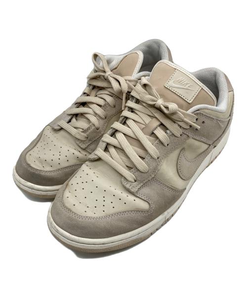 NIKE（ナイキ）NIKE (ナイキ) ローカットスニーカー ベージュ サイズ:SIZE 28.5cmの古着・服飾アイテム
