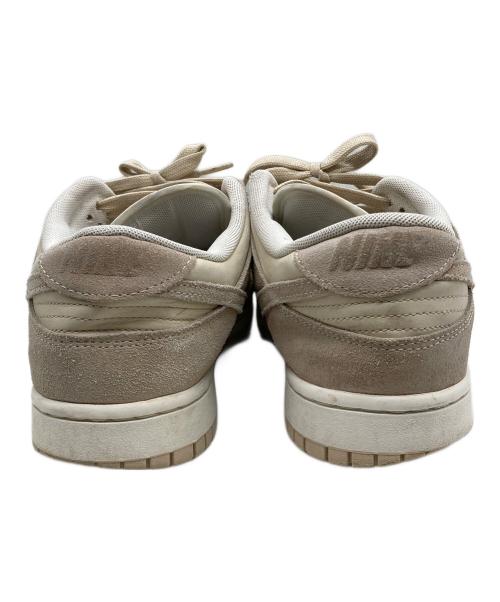 NIKE（ナイキ）NIKE (ナイキ) ローカットスニーカー ベージュ サイズ:SIZE 28.5cmの古着・服飾アイテム