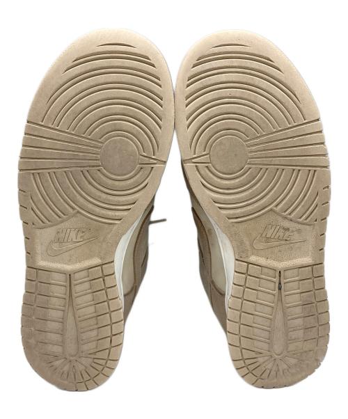 NIKE（ナイキ）NIKE (ナイキ) ローカットスニーカー ベージュ サイズ:SIZE 28.5cmの古着・服飾アイテム
